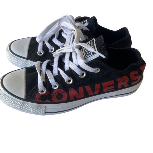 Converse Shoes Big Girls Womens Size 5 chuck taylor all star low logo NWOT - Picture 4 of 5